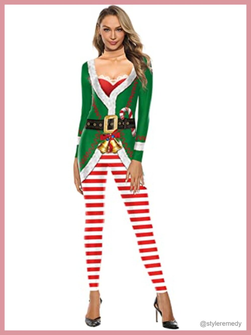 Unisex Christmas 3D Print Jumpsuit Spandex Polyester Onesie Pajama
